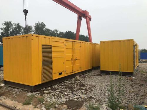 發(fā)電機出租